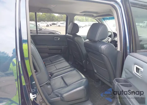 2009 Honda Pilot Ex-L from USA, damaged, VIN 5FNYF48529B044153